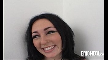 Preview 1 of Ainymal Garl - lesbian goth emos 214