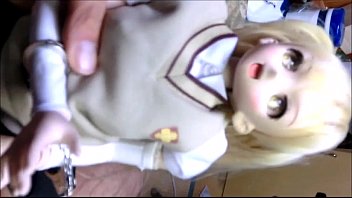 Preview 1 of Twerking For Baby - Shokuhou Misaki custom Dollfie Dream sex