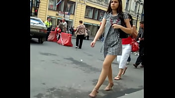Preview 1 of Cockcumshots - increible upskirt corto pero que vista