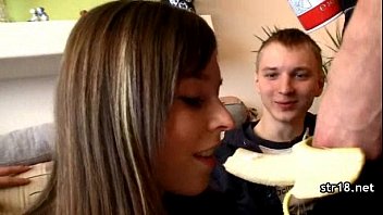 Preview 1 of Angry Stripping - my 18 yo sweetie gets fucked hard