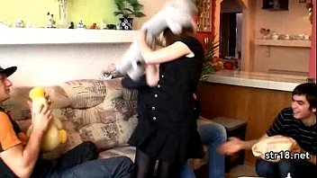 Preview 4 of Angry Stripping - my 18 yo sweetie gets fucked hard