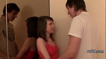 Preview 1 of Silpek Blue Film Full Hd - Horny teen enjoys hard cock