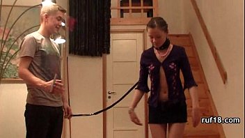 Preview 1 of Force Brutal Teen Squirt - Amateur Teen Tied Fucked Hard