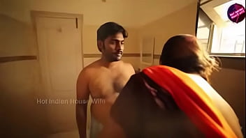 Preview 3 of Fuck Sleepy Dady - Hot Mallu Servant Romance With Owner in telugu