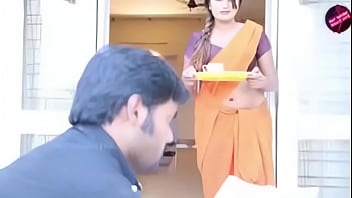 Preview 1 of Fuck Sleepy Dady - Hot Mallu Servant Romance With Owner in telugu