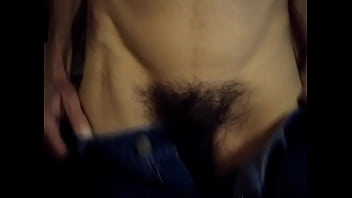 Preview 2 of Tate Horny Porn - MILF wife shows off her hairy pussy