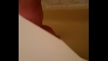 Preview 1 of Pov Perversion - Please Rate.....She didnt see me. Showering before work hidden ass pussy titties