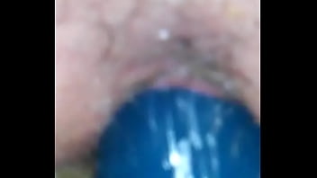 Preview 4 of Jeans Wet - I And My Blue Toy 1