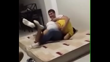 Preview 2 of Cop Mother Xxx Milf Cops - Gay try to mate but friend doesnt want any plays