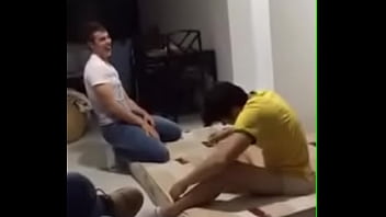 Preview 4 of Cop Mother Xxx Milf Cops - Gay try to mate but friend doesnt want any plays