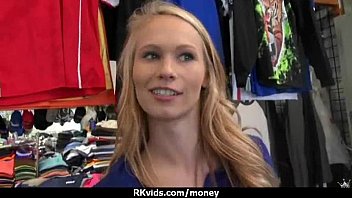 Preview 4 of Karina Cruel Part 2 - Real sex for money 1
