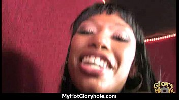 Preview 2 of Dona Tube - Ebony teases then gives a good blowjob 22