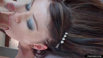 Preview 3 of Or Dene Bala Sex - Innocent teen gives a sloppy oral creampie blowjob