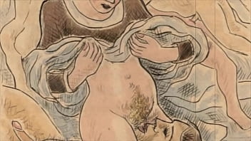 Preview 3 of Happi Anal - vintage erotic illustion