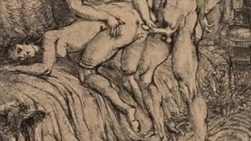 Preview 2 of China Lubang Burit - vintage erotic drawings