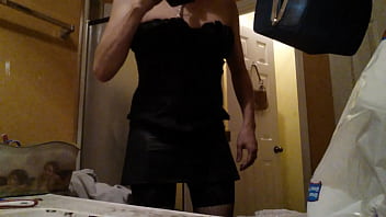 Preview 1 of Sunny Xxx Nike Book - Mistress wife sissy husband to film self dressed and riding strapon