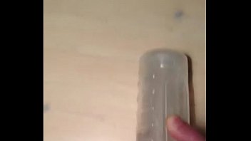 Preview 3 of Big Bugil Mom Asis - Fucking my fleshlight