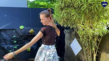 Preview 1 of Video Sexo Coroa Gostosa - 1WINPORN. Hot StepSis Made Me Cum On Her Face - Elena Ross