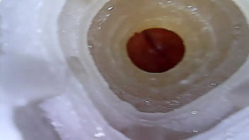 Preview 3 of Bf Xxxxx 0aunty Indian - Compilation of closeup Fleshlight cumshots