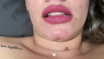 Preview 3 of Big Boobs Iran Girl - focus on the mouth
