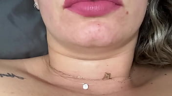 Preview 1 of Big Boobs Iran Girl - focus on the mouth
