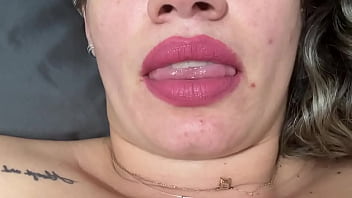 Preview 4 of Big Boobs Iran Girl - focus on the mouth