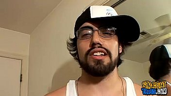 Preview 1 of Hot Mom Gonzo - Like most of our straight boys,  Spanky is always jacking off