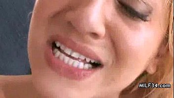 Preview 4 of Sex Korea Artis - Horny euro-milf fucks stranger