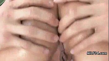 Preview 4 of Child Xxxc - Horny milf fucked and jizzed on at home