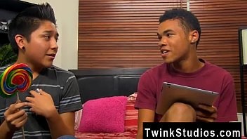 Preview 1 of Gairah Sma Indo - Young cum eating twinks Conner Bradley loves to share his lengthy