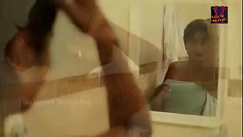 Preview 1 of Beautiful Pussy Finger - telugu Hot Young Girl Hot Romance in Bathroom