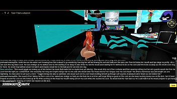 Preview 2 of Jmac Reverse Cow Girl - starfire vs nightwing