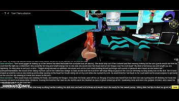 Preview 3 of Jmac Reverse Cow Girl - starfire vs nightwing