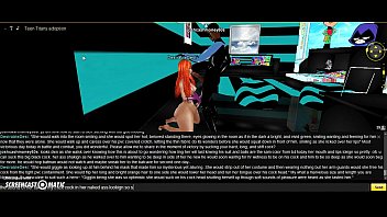 Preview 1 of Jmac Reverse Cow Girl - starfire vs nightwing