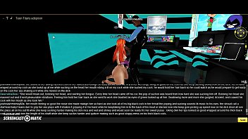 Preview 4 of Jmac Reverse Cow Girl - starfire vs nightwing