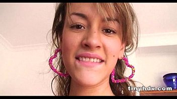 Preview 2 of Eng Sub Mommy - Latina teen pussy Andrea Solo 1 55