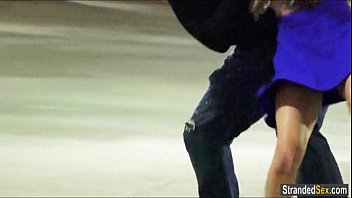 Preview 1 of Retro Dominant - Teen Renee goes from mugged to fucked