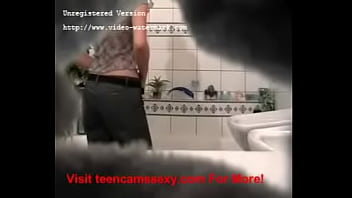 Preview 1 of Tube Videos Aril - Hidden cam Spy Bathroom