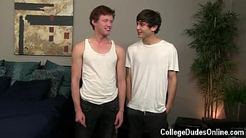 Preview 1 of Lve Xxxnxxx - Gay porn free masturbation As Riler gets banged by Zaden,  he