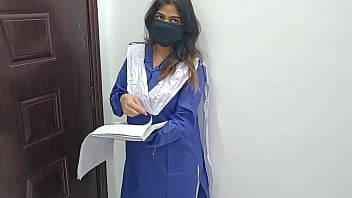 Preview 1 of Broker Hymen - Desi Pakistani School Girl Having Sex With Her Own Stepfather