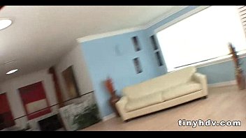 Preview 1 of Cry Sex Porn - Sexy teen pussy fucked Luna C Kitsuen  71