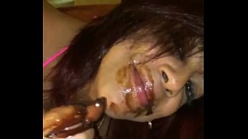 Preview 3 of Gajaraate - puertorrique&ntilde_a love chocolate dick