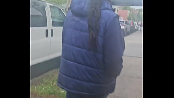 Preview 4 of Hunneymoon Sex Video - Taking a walk B4 the show
