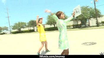 Preview 4 of Teen Sex Vergen Student Sex - Hooker gets payed and tape for sex 27