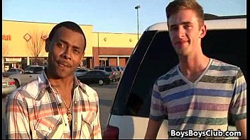 Preview 2 of Mom Daughter Masked - BlacksOnBoys - Interracial hardcore gay porn videos 18