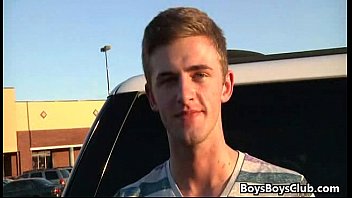 Preview 1 of Mom Daughter Masked - BlacksOnBoys - Interracial hardcore gay porn videos 18