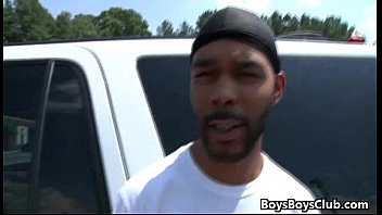 Preview 1 of Nudi Opencon - BlacksOnBoys - Interracial hardcore gay porn videos 16