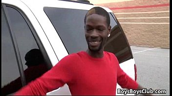 Preview 1 of Disco Ohne Slip - BlacksOnBoys - Interracial hardcore gay porn videos 08