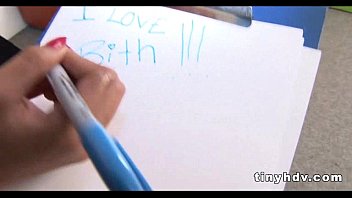 Preview 1 of Beg Assx - Good Latina teen pussy Cici Amor 1 51