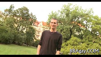 Preview 1 of Xxxxxmom And Untice - Delightful blowjob for gay chap